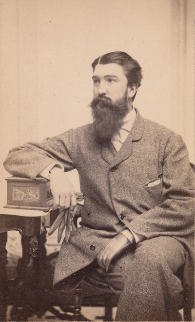W.O. Stone, anni 1860 da George Gardner Rockwood
