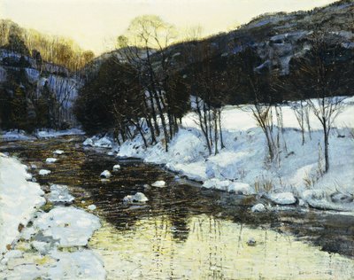 Tavolozza del crepuscolo da George Gardner Symons