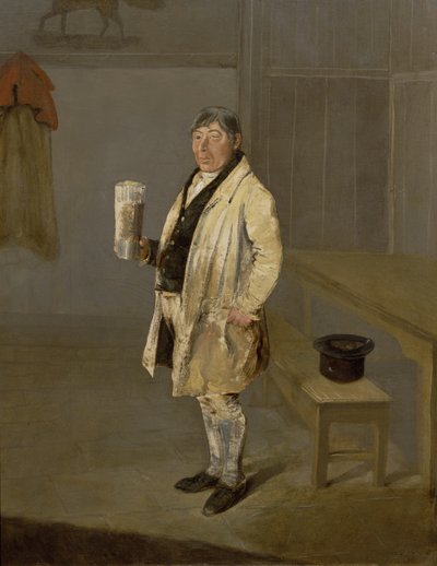 Ritratto di un Cocchiere di Bramham Park, Yorkshire, identificato come William Fox, c.1822 da George Garrard