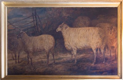 Il miglioramento della razza South Down delle pecore a Holkham nel Norfolk, 1793-1807 da George Garrard