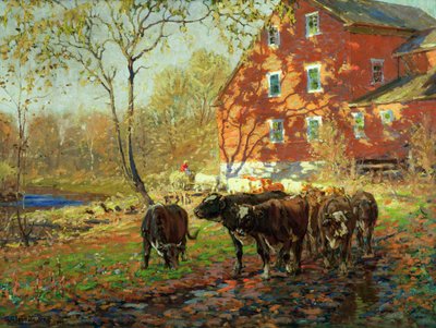 Presso la locanda Drovers da George Glenn Newell