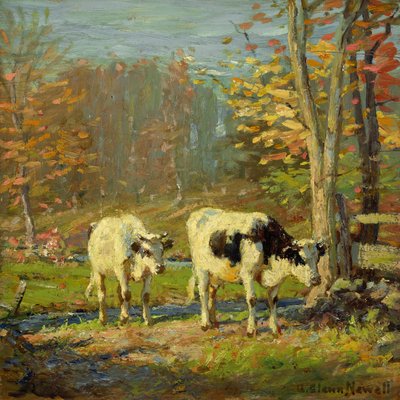 Il Sentiero al Ruscello da George Glenn Newell