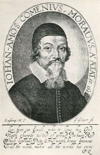Comenius, 1642, 1947 da George Glover