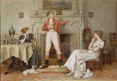 Una buona storia da George Goodwin Kilburne