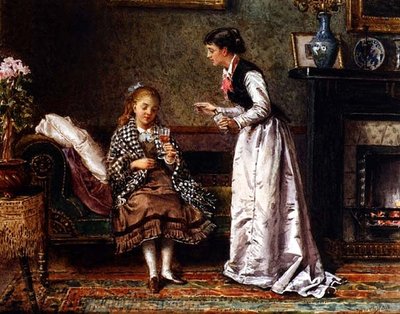 Un Tonico da George Goodwin Kilburne
