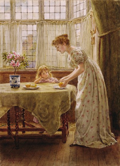Trattamento pomeridiano da George Goodwin Kilburne