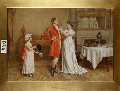 Ti auguro buona fortuna da George Goodwin Kilburne