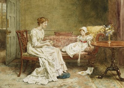 Malato immaginario da George Goodwin Kilburne