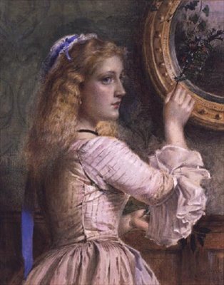 Preparativi per Natale da George Goodwin Kilburne