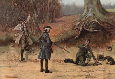 Colto in flagrante da George Goodwin Kilburne