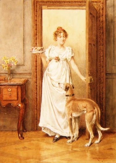 Bocconcini Gustosi da George Goodwin Kilburne