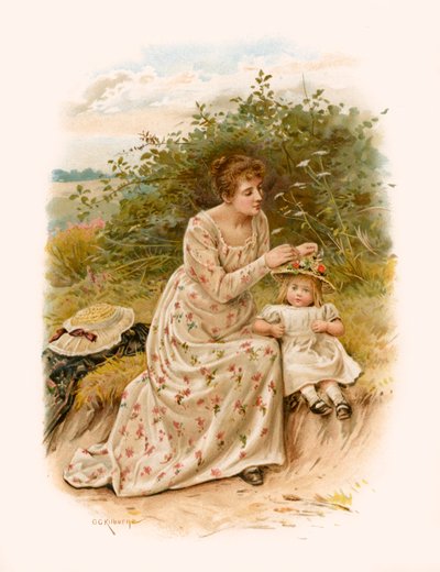 Dora di Tennyson da George Goodwin Kilburne