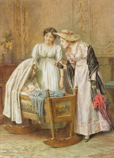 Il presepe da George Goodwin Kilburne