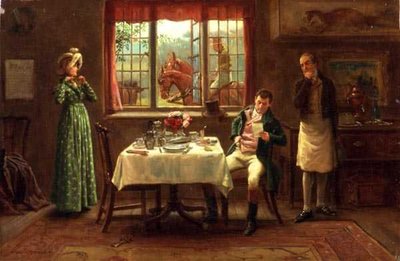 La partenza da George Goodwin Kilburne