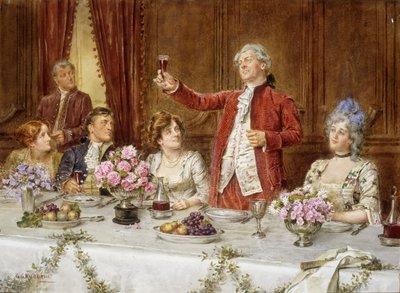 Il re! da George Goodwin Kilburne