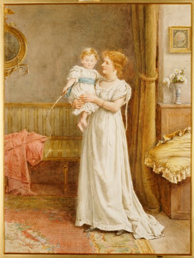Il padrone di casa da George Goodwin Kilburne