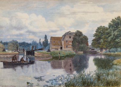 Mulino di Hemingford, sull