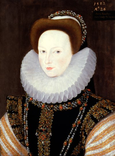 Anne Knollys, 1582 da George Gower
