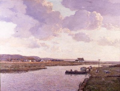 Estuario di Rhyl, Galles del Nord da George Graham