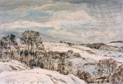 Inverno a Wensleydale da George Graham