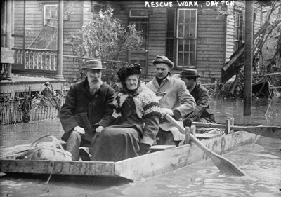 Lavoro di soccorso, Dayton da George Grantham   Bain News Service Bain