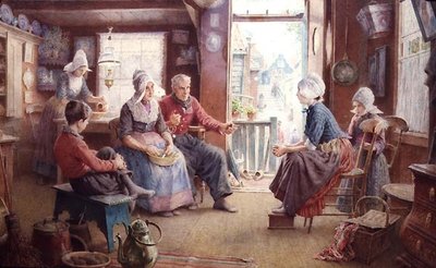 Vollendam, Olanda da George Gregory