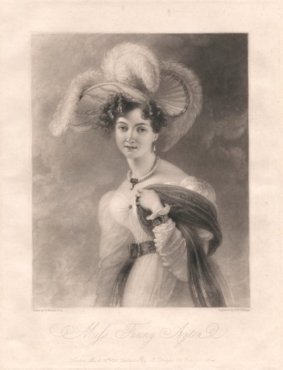 Miss Fanny Ayton da George H. Phillips