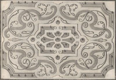 Giardini Parterres, 1697-1705 da George Hätzl
