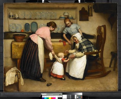 Primi passi da George Hall Neale