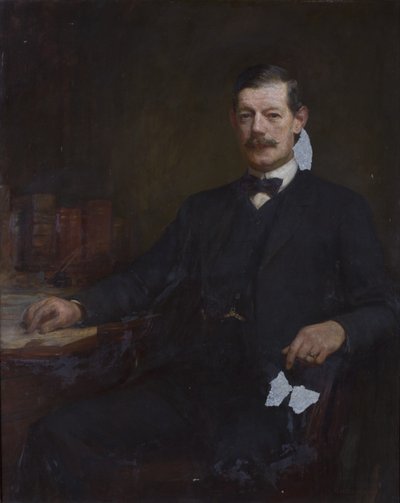 Ritratto di Sir George E. Carter da George Hall Neale
