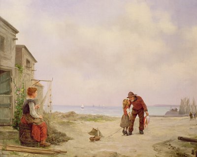 Il ritorno del pescatore da George Haquette