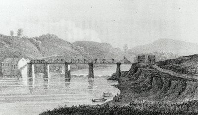 Ponte a Zanesville, Ohio, da 
