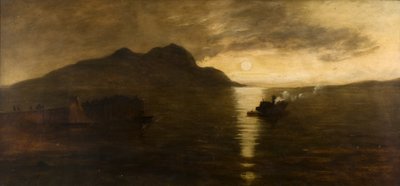 Holy Isle, Arran da George Harvey