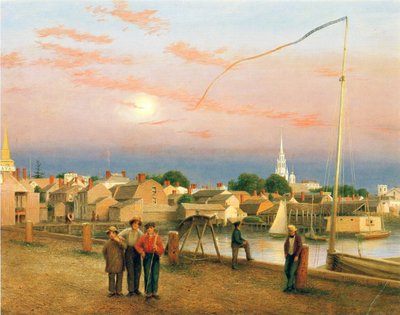 Newport, fine della giornata da George Harvey