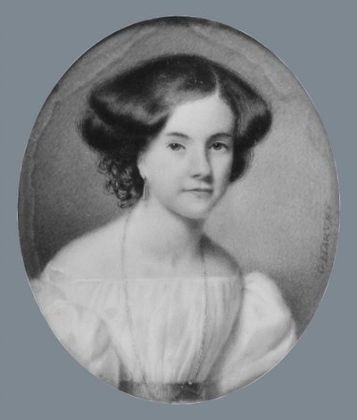 Ritratto di una signora, ca. 1830 da George Harvey