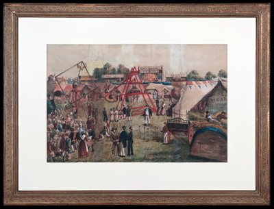 Fiera di Croydon, 1833 da George Hawkins