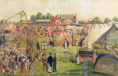 Fiera di Croydon, 1833 da George Hawkins
