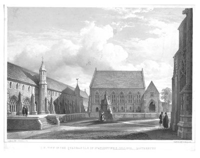 Vista S.O. nel Quadrilatero del Collegio di Sant