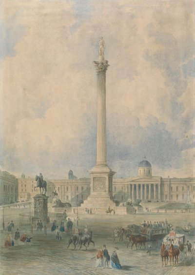 Trafalgar Square da George Hawkins