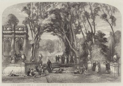 Una festa campestre da George Haydock Dodgson
