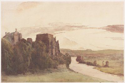 Castello di Cockermouth da George Haydock Dodgson