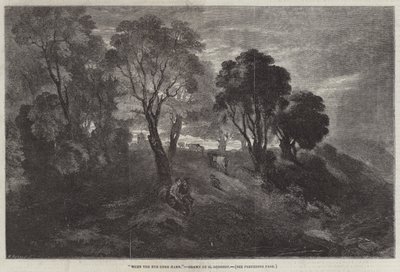 Quando le mucche tornano a casa da George Haydock Dodgson