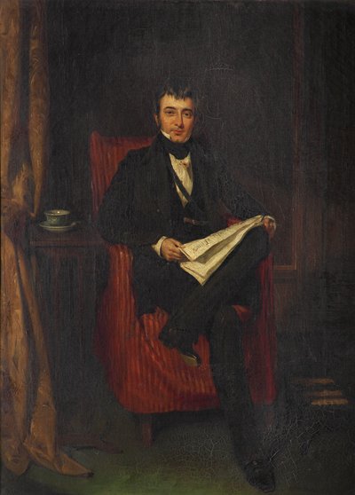 Capitano William Stanway Parkinson, c.1825 da George Hayter