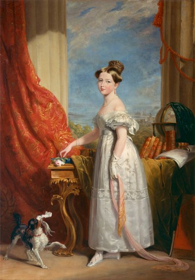 Olandese: Ritratto della regina Vittoria d