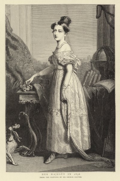 Sua Maestà nel 1836 da George Hayter