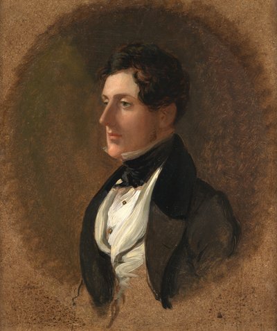 Studio di Vita di Lord Ashley, 1836 da George Hayter