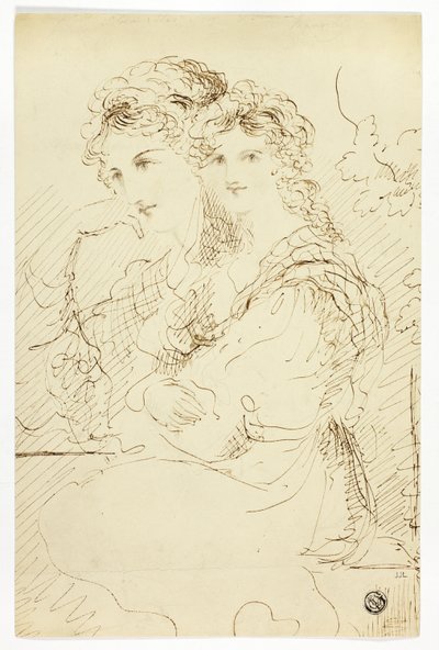 Ritratto di Flora MacDonald da George Hayter