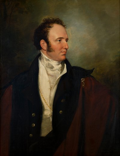 Ritratto di George Augustus Frederick Henry, 2º Conte di Bradford, c.1809-50 da George Hayter