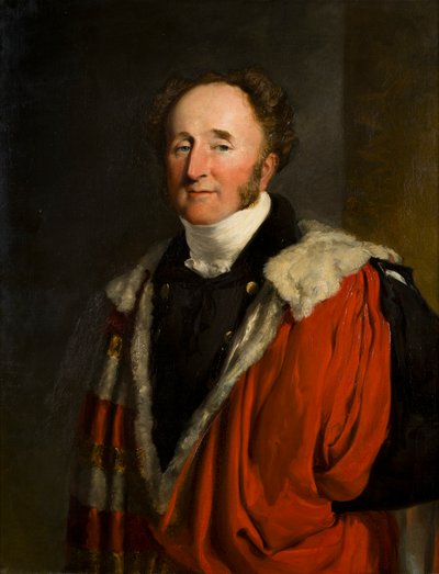 Ritratto di Orlando, 1° Conte di Bradford della seconda creazione, c.1822-25 da George Hayter