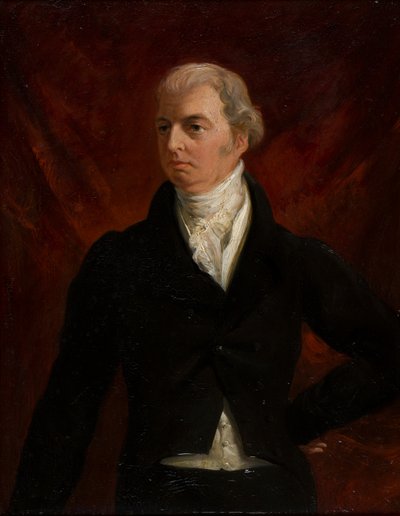 Ritratto di Robert Jenkinson, 2º conte di Liverpool da George Hayter